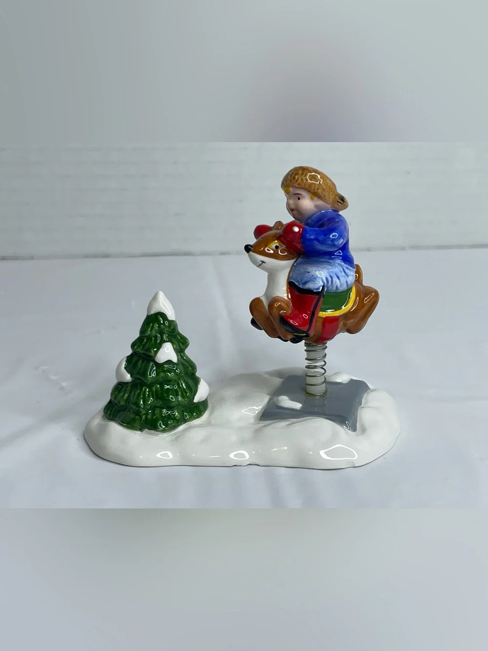 Department 56 The Original Snow Village “Frosty Playtime” One Figurine & No Box
